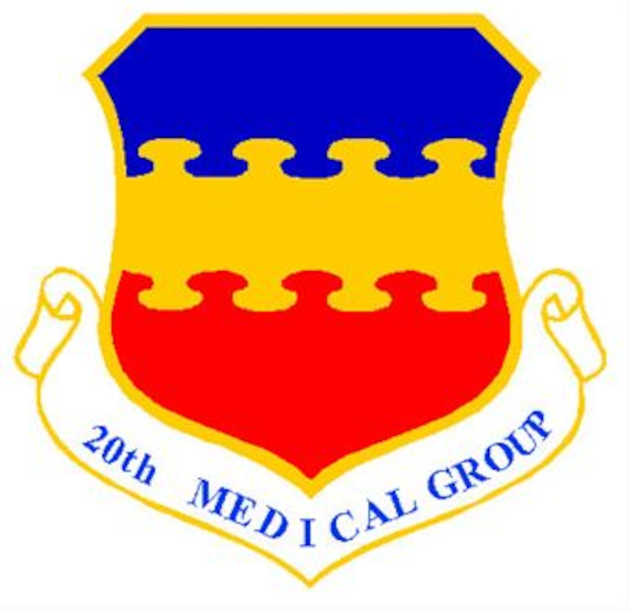 20th Medical Group patch