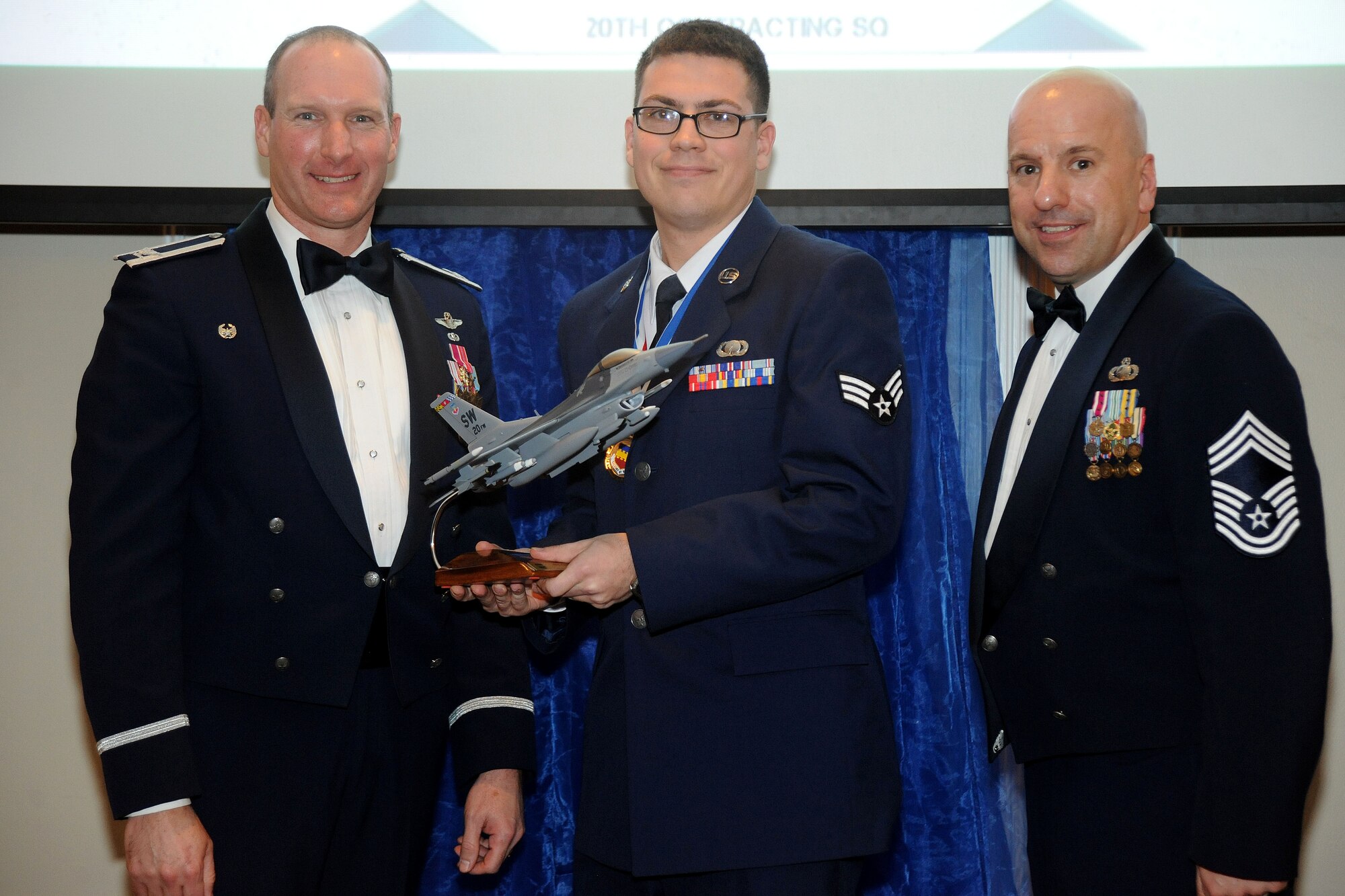 Senior Airman Geoffrey Bender, Honor Guardsman of the Year