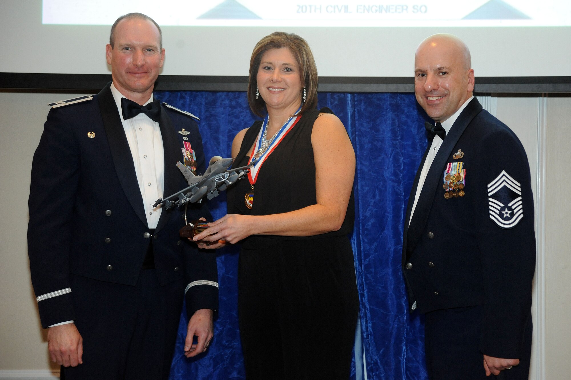 Jill Shaffer, Civilian Category 2 of the Year