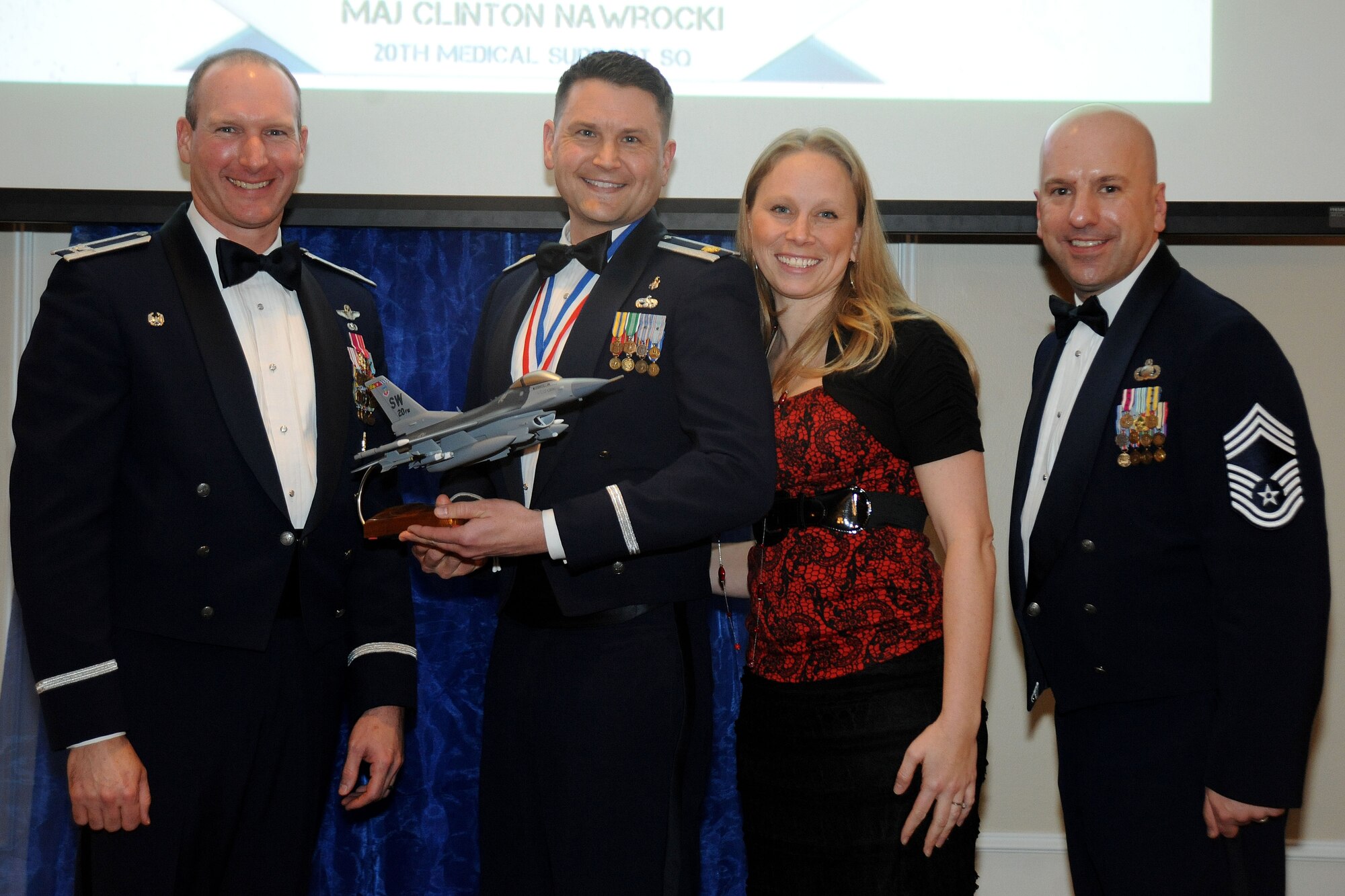 Maj. Clinton Nawrocki, Field Grade Officer of the Year