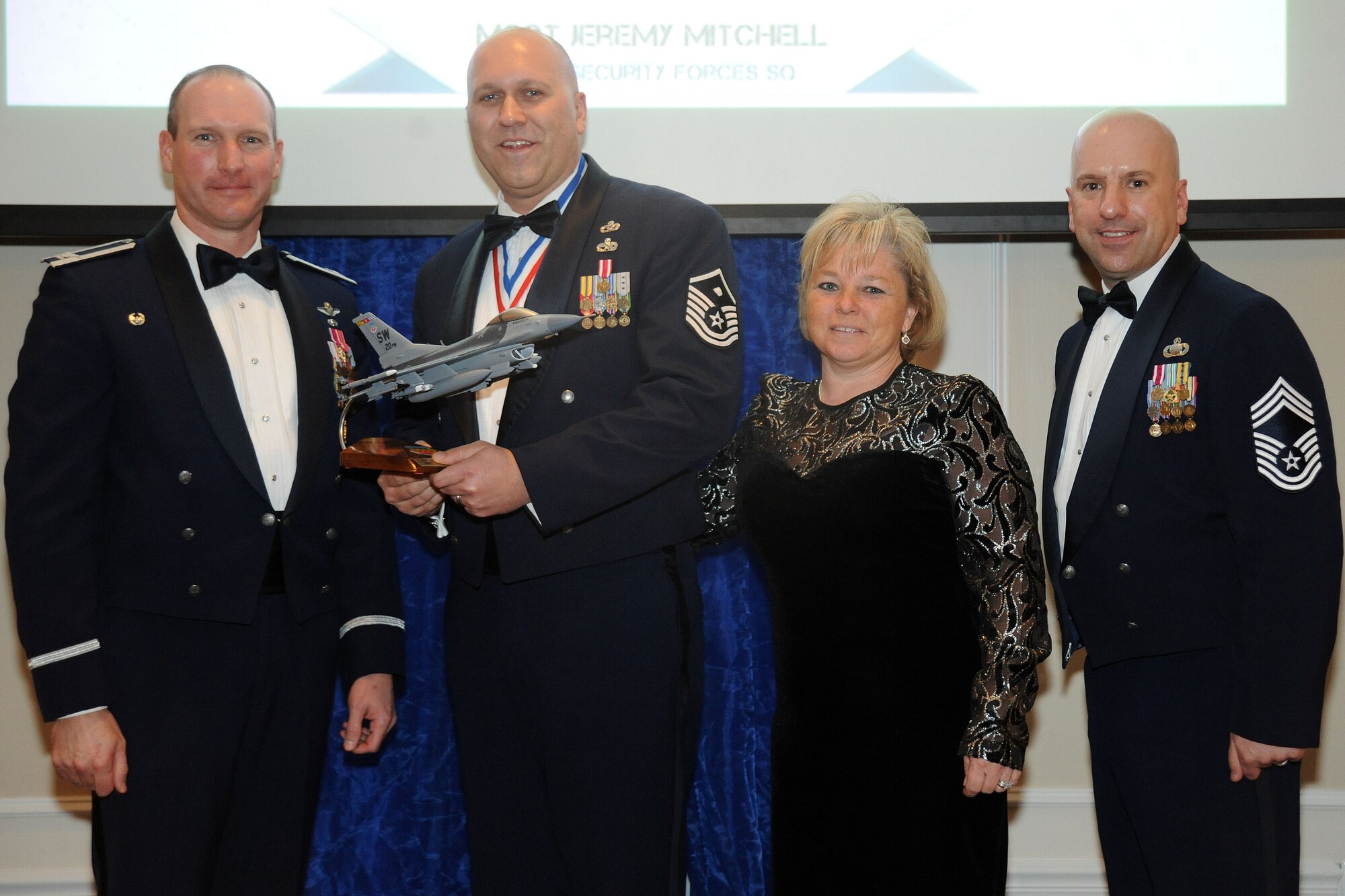 Master Sgt. Jeremy Mitchell, First Sergeant of the Year
