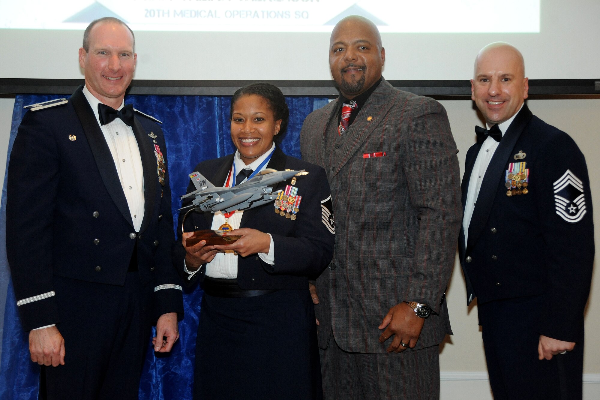 Master Sgt. Taliah Wilkerson, Senior NCO of the Year