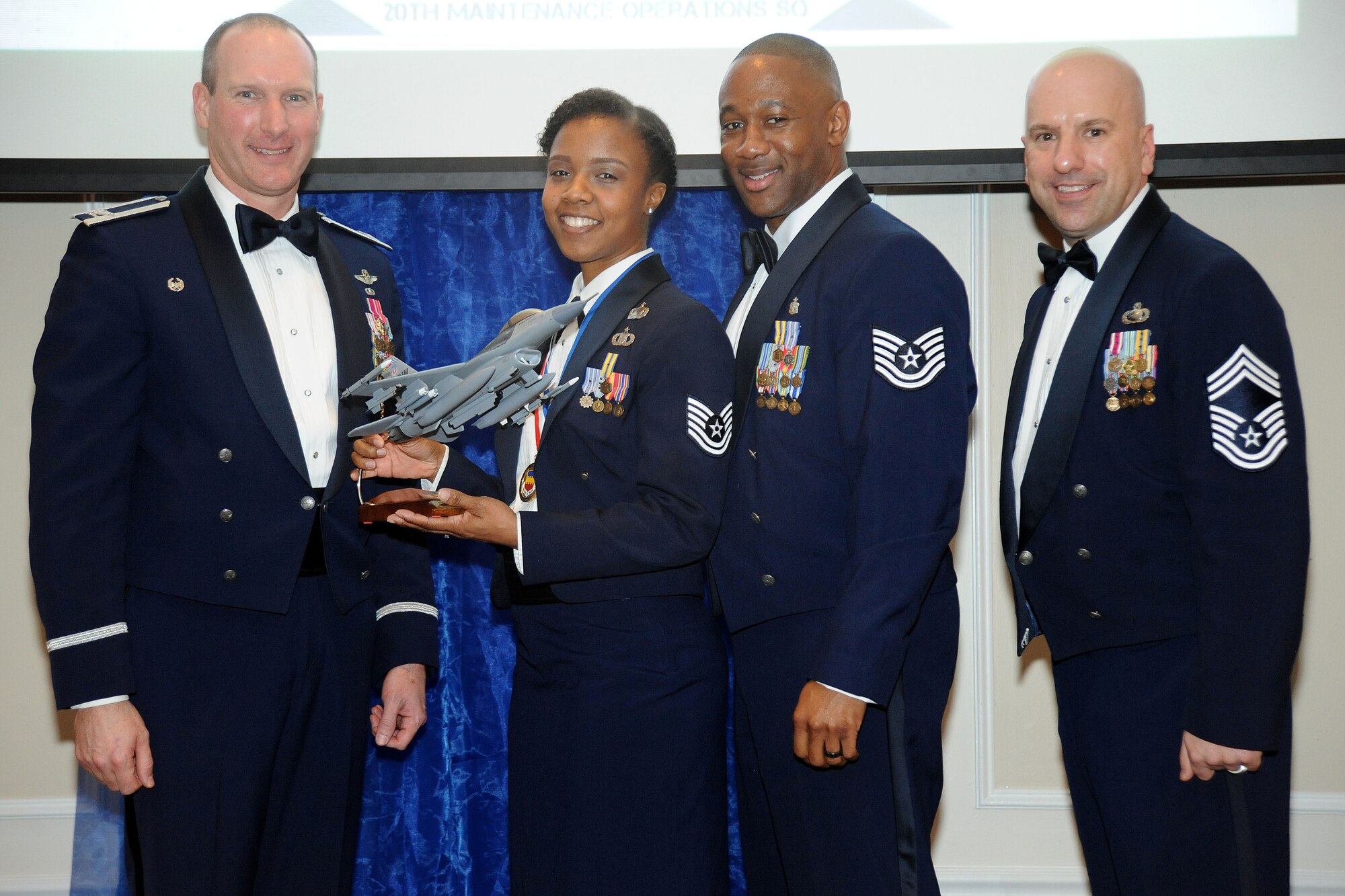 Tech. Sgt. Thyiatira Singleton, NCO of the Year
