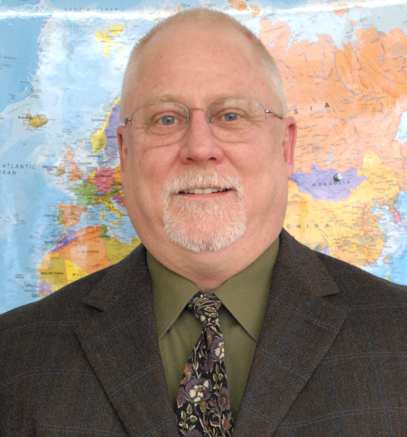 Larry Phyfe, chief of the Environmental and Special Projects Branch