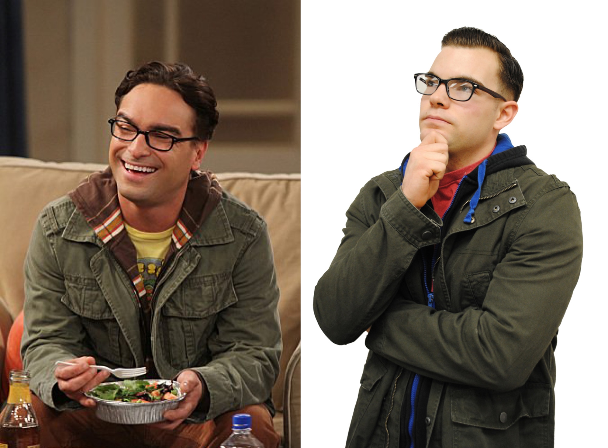 Big bang hotsell theory leonard jacket