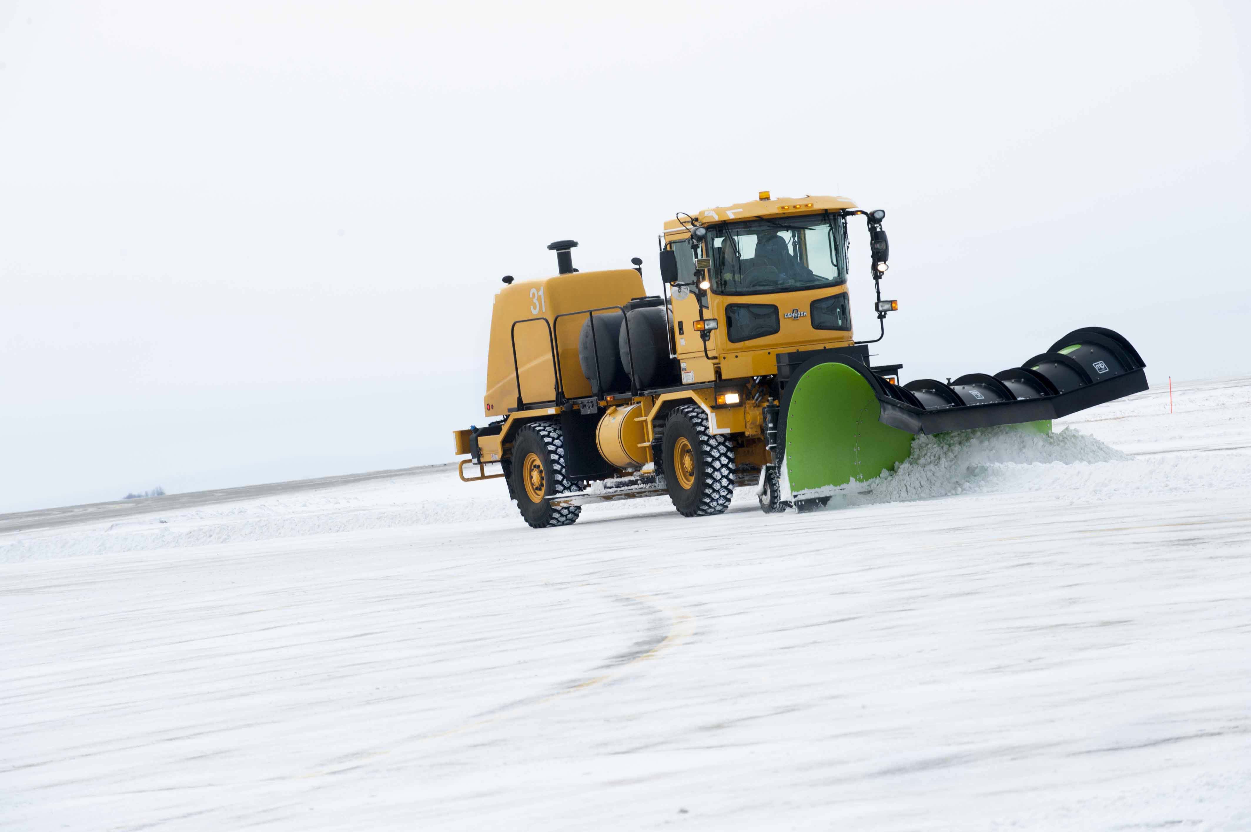 Snow warriors > Minot Air Force Base > Article Display