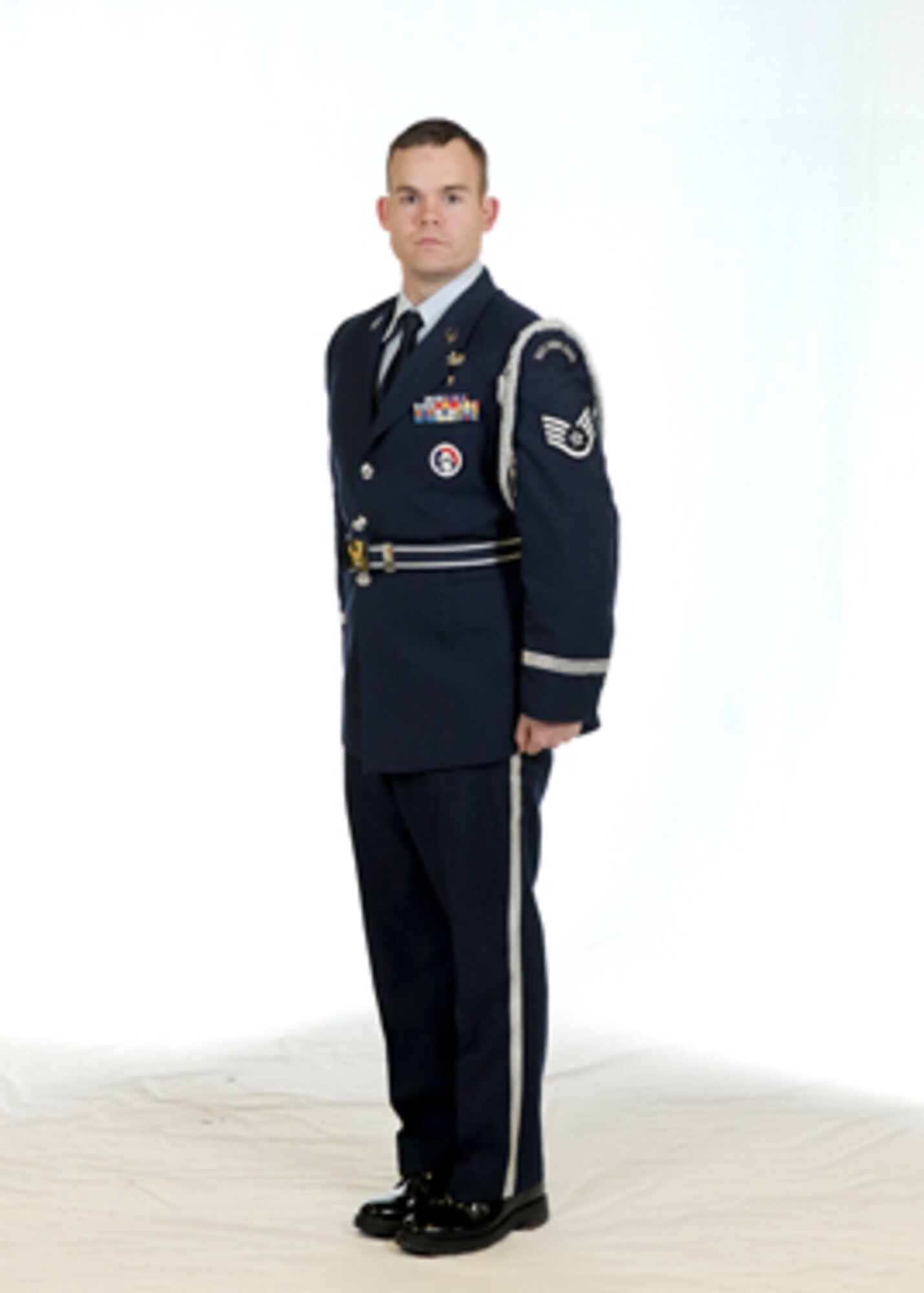 Staff Sgt. Richard Burns, NY Air National Guard Honor Guard Manager of the Year