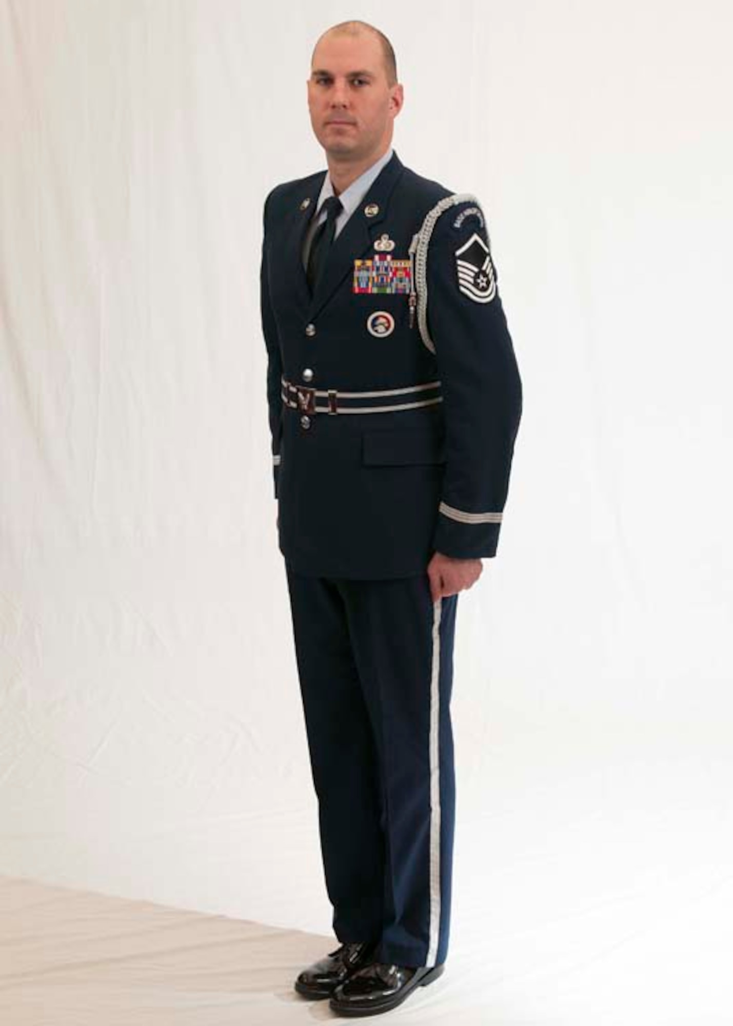 Master Sgt. Thomas Whiteman, Honor Guard Member of the Year