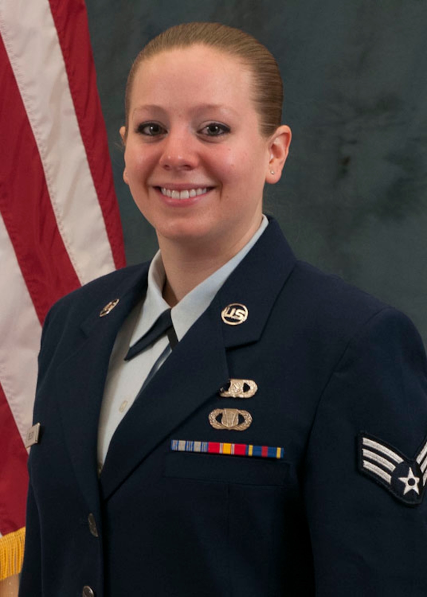 Senior Airman Kathleen Bielecki, Airman of the Year