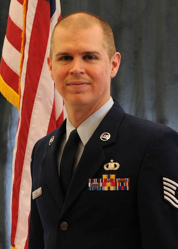 Tech. Sgt. Christopher Kent, NCO of the Year