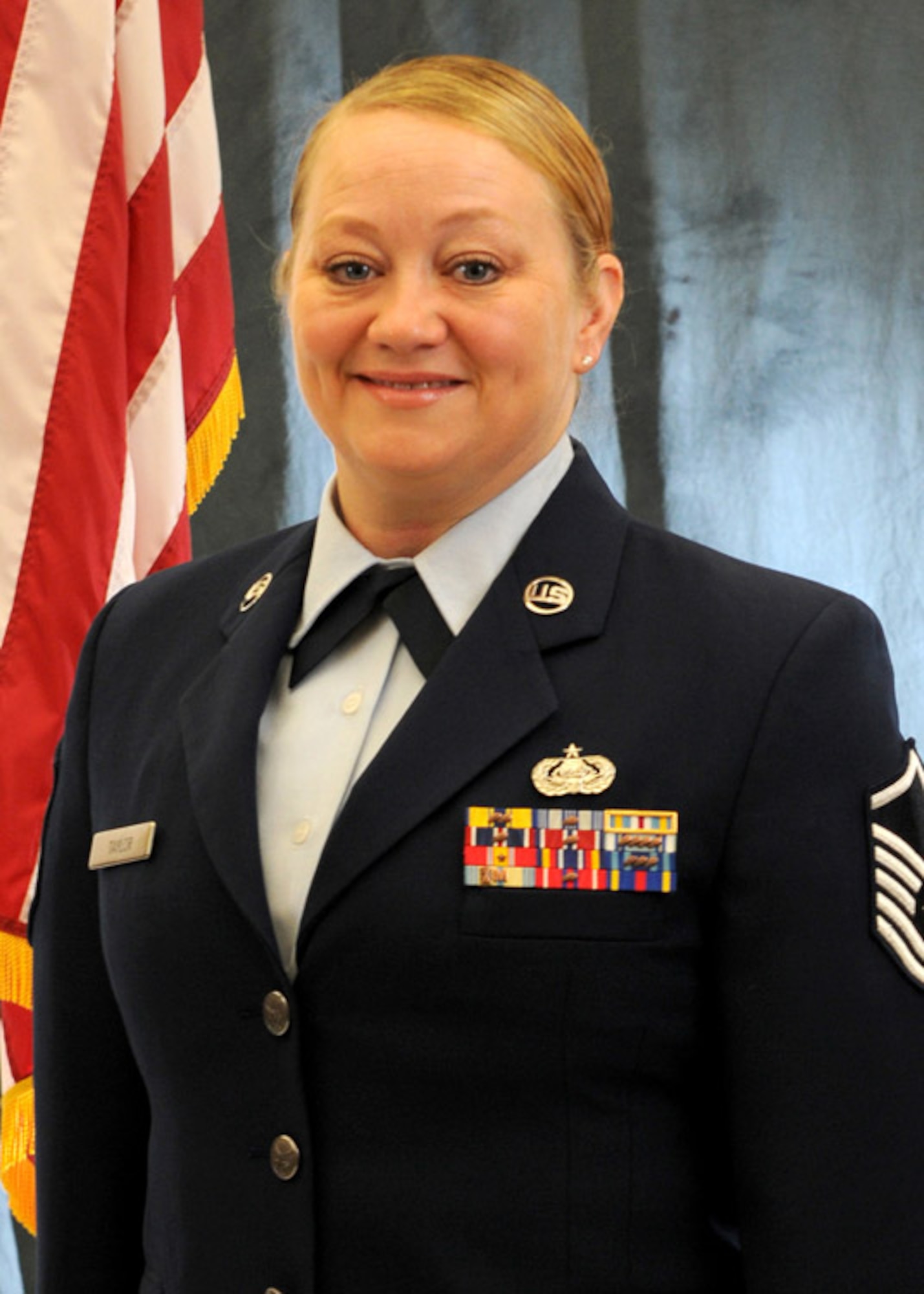 Master Sgt. Amy Taylor, Senior NCO of the Year, EADS & NY ANG