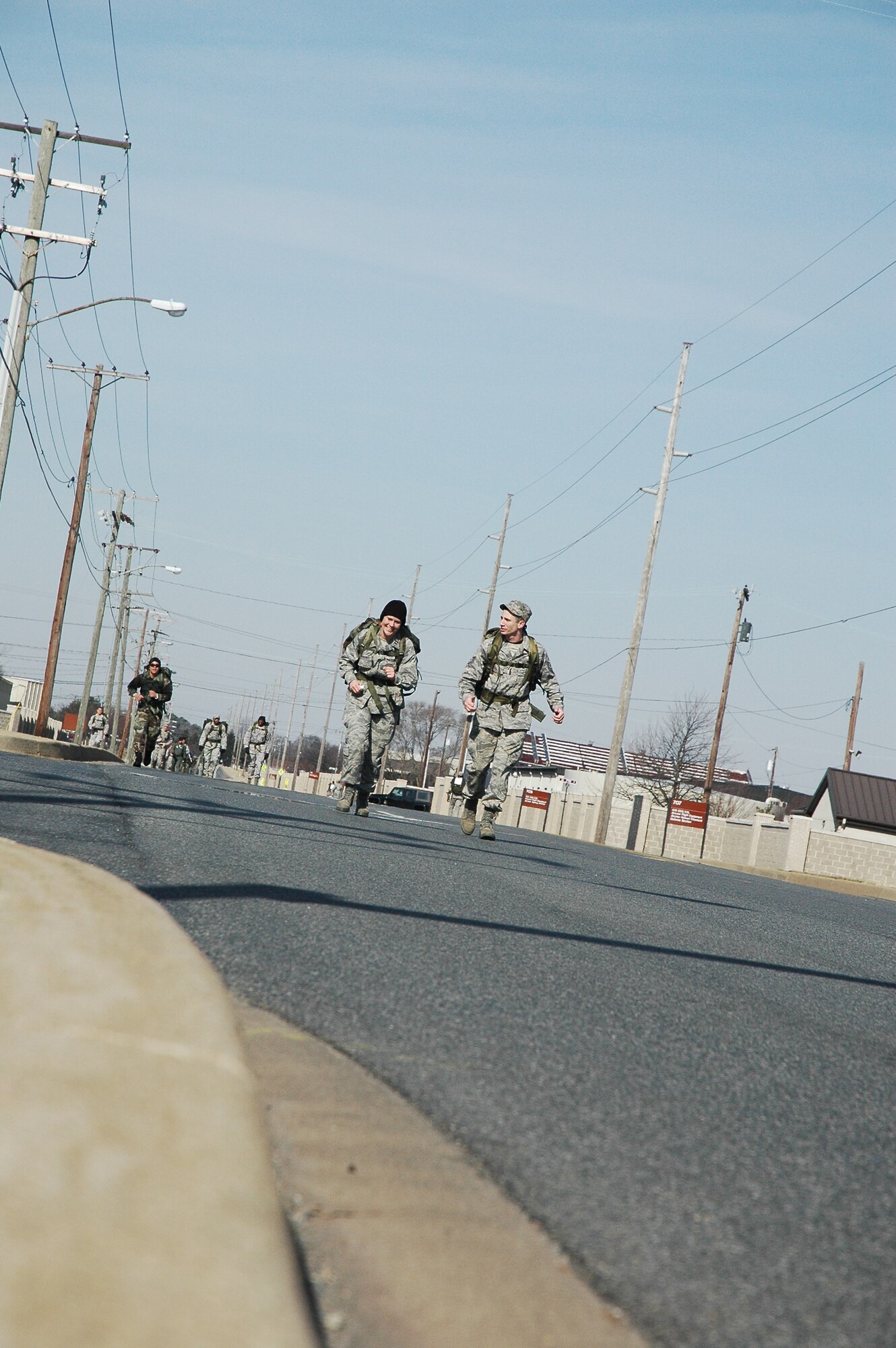 To commemorate the veterans of the Korean War Battle of the Chosin Reservoir, the 436th Security Forces Squadron is planning its 16th Annual Ruck March.The Ruck March will kick off with an opening ceremony at 0800 on 21 February 2014 at the Landings. T-Shirts will be provided for all participants. Trophies will be given to 1st, 2nd, & 3rd place teams and a plaque for the fastest runner. The competition will be open to all DoD ID card holders, local law enforcement agencies, and local fire fighter departments. Security Forces plans to have members of the local Korean War Veterans Association as our distinguished visitors for the Ruck March. To enter a four person team, please contact Staff Sgt. Medina, Staff Sgt. Faivre, or Staff Sgt. Bechtel at Security Forces, 302-677-5312/6098 or via e-mail at robert.medina.2@us.af.mil, thomas.faivre@us.af.mil, and
jesse.bechtel@us.af.mil. Registration booth will allow same day registration, however, teams that register same day may not receive a ruck t-shirt until after the run and will pay an increased fee. We highly recommend teams and personnel to register/pay prior to the date of the Ruck.