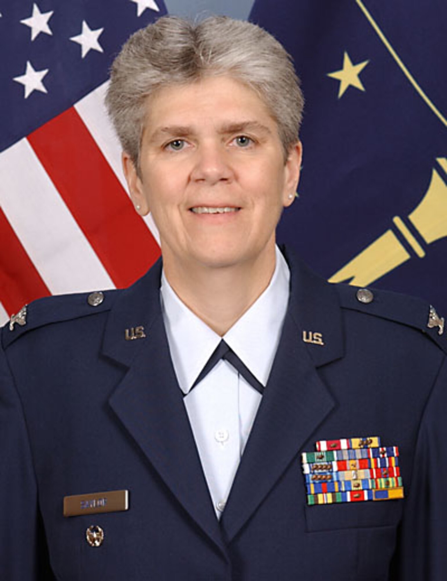 Col. Tamala A. Saylor, Vice Commander, 181st IW