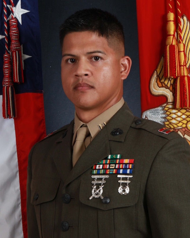 Captain Vic V. Flores, CO, CISC