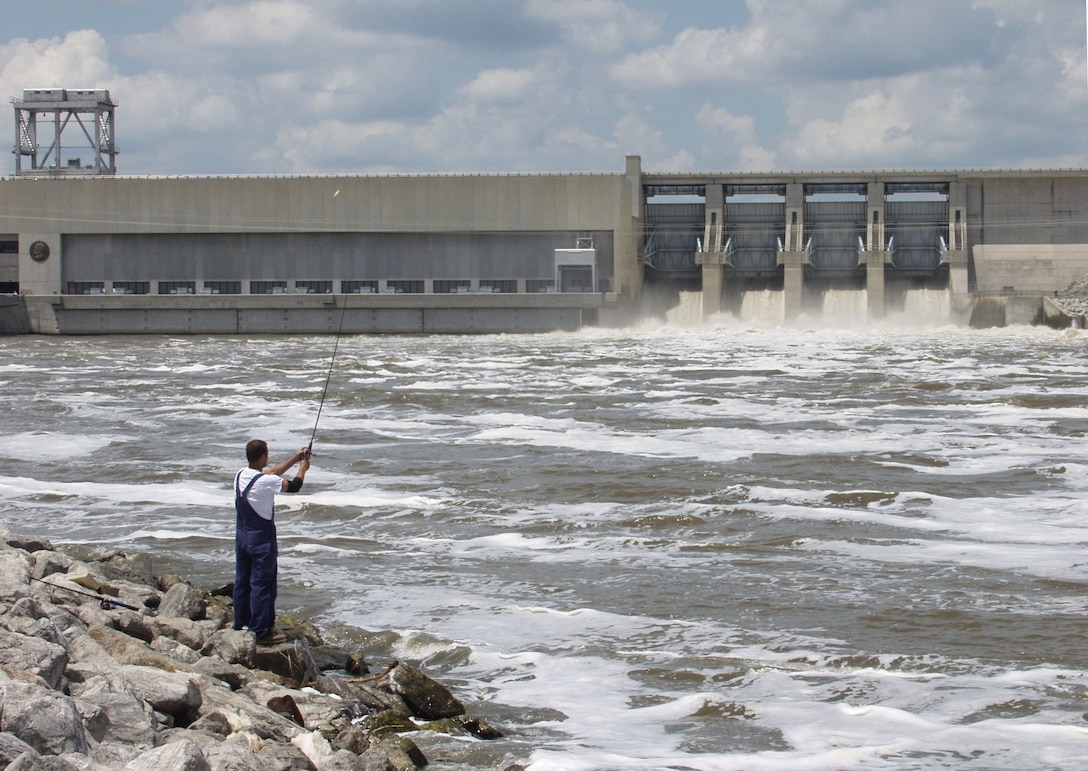 HST dam release