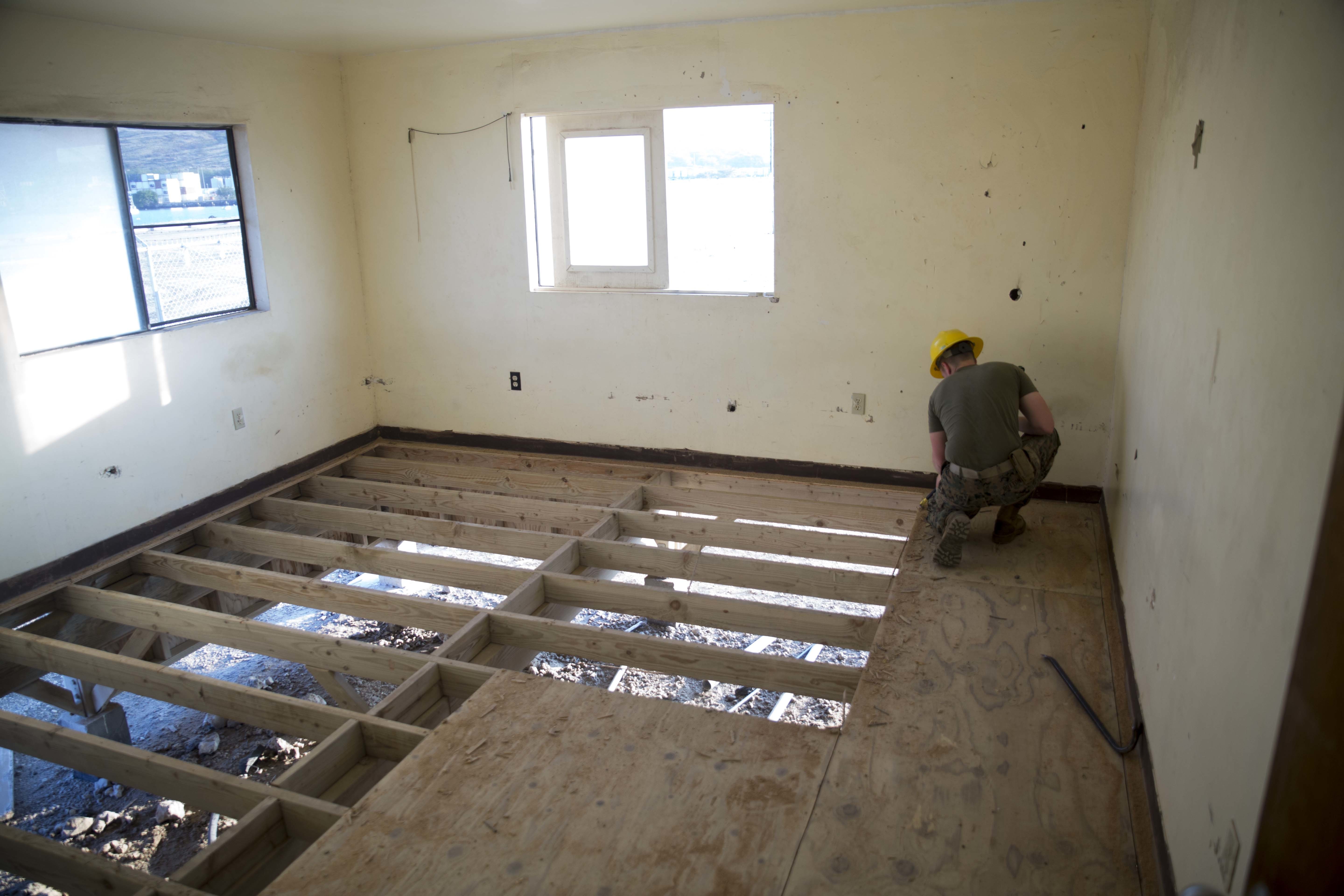 Marines refurbish housing facility > Marine Corps Forces Reserve