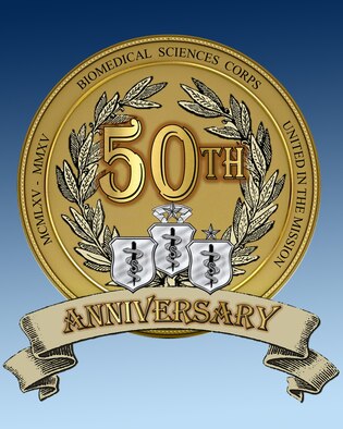 The Air Force has designated Jan. 26 to 30, as Biomedical Sciences Corps Appreciation Week to recognize and highlight the achievements of the men and women who comprise the BSC. This year is noteworthy as it marks the 50th anniversary of the Biomedical Sciences Corps. (courtesy graphic)
