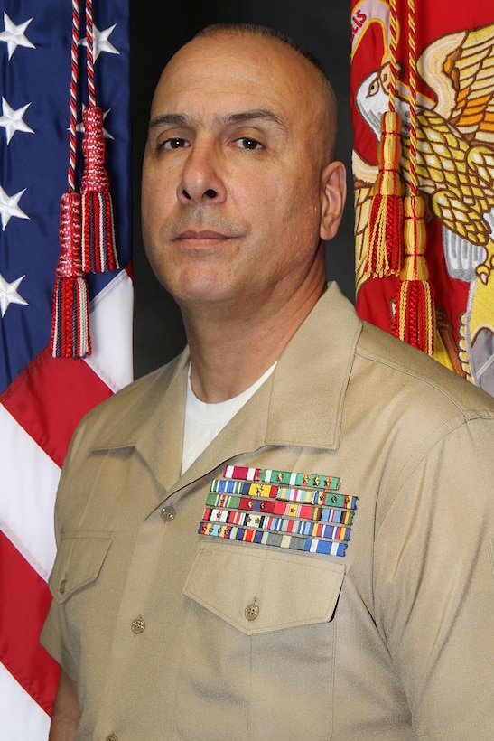 Sergeant Major, Recruiting Station Los Angeles