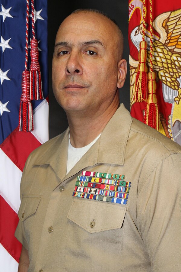 Sergeant Major, Recruiting Station Los Angeles