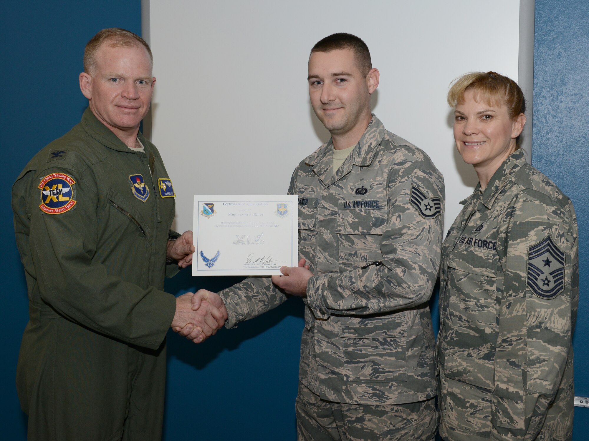 Laughlin XLer Staff Sgt. Jason Falkner, 47 CONF > Laughlin Air Force