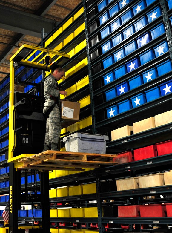 Materiel management keeps base supplied > Eglin Air Force Base
