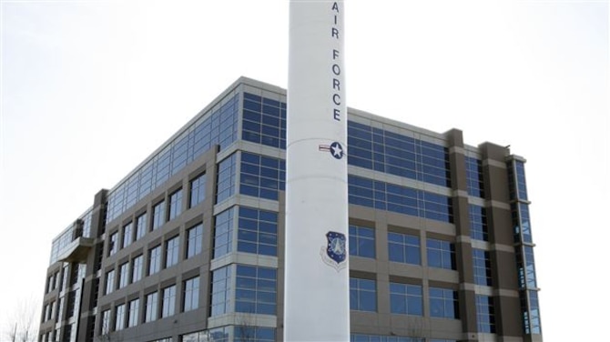 ICBM building at Hill AFB Falcon Hill development. (Courtesy photo)