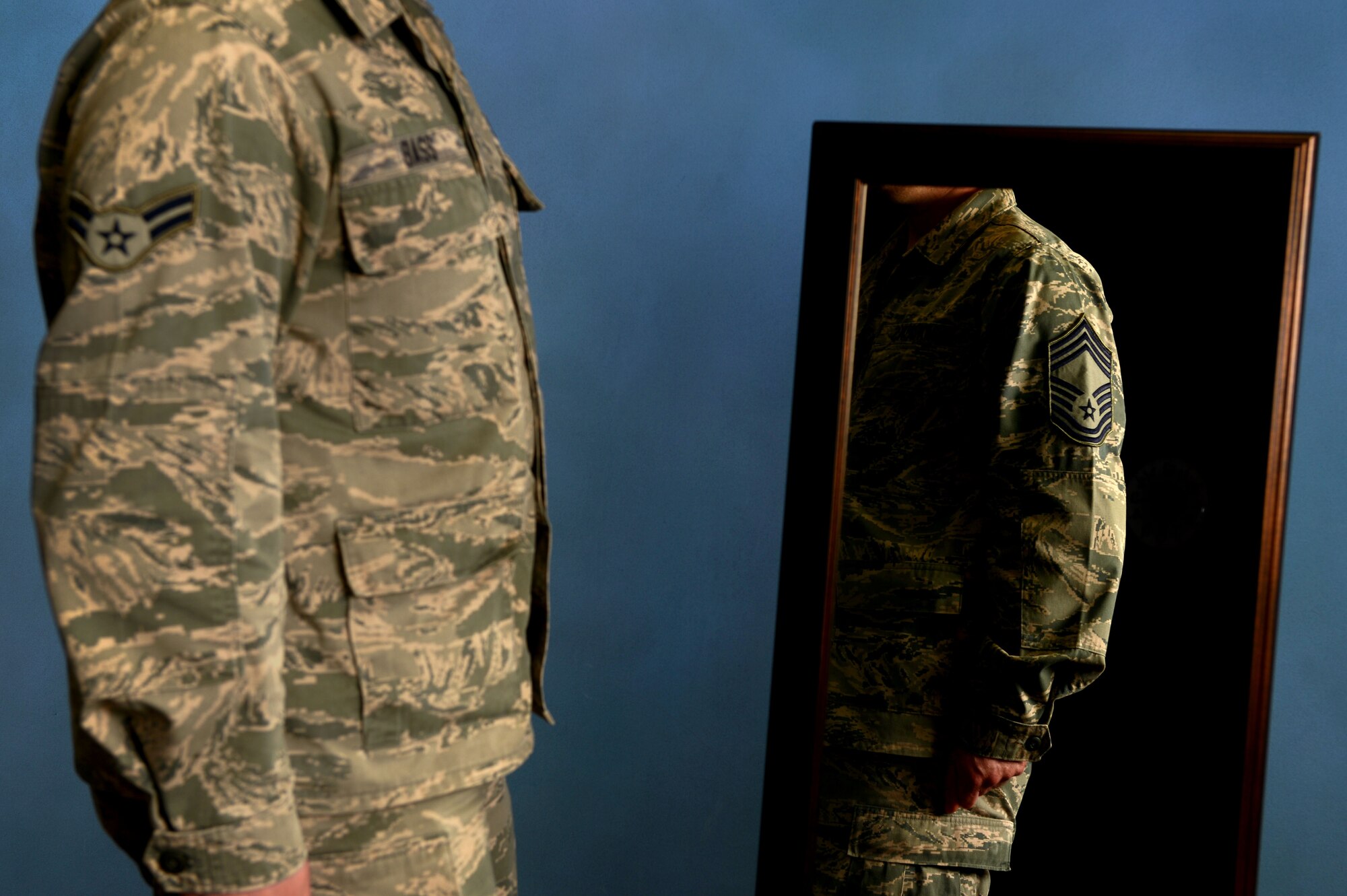 January is National Mentorship Month and every Airman has the duty to be a mentor and receive mentorship to become a better, more knowledgeable Airman. Mentorship is defined in Air Force Manual 36-3401 as, a relationship in which a person with greater experience and wisdom guides another person to develop both personally and professionally. (U.S. Air Force photo by Senior Airman Jensen Stidham/Released)
