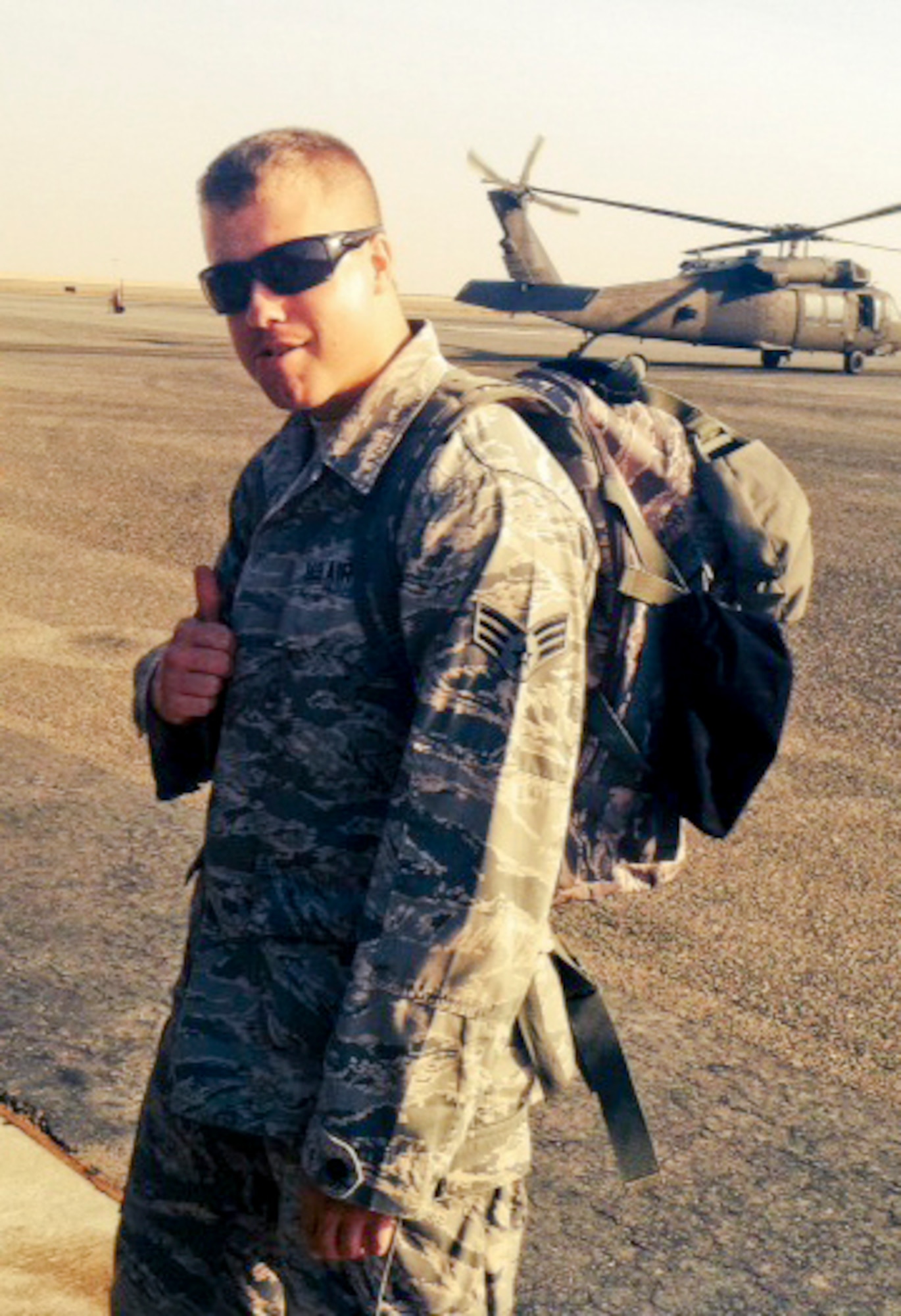 This week's Rock Solid Warrior is Senior Airman James Raper. He is a medical technician with the 386th Expeditionary Medical Group. The Ft. Worth, Texas, native is deployed from the 96th Surgical Operations Squadron at Eglin Air Force Base, Fla.