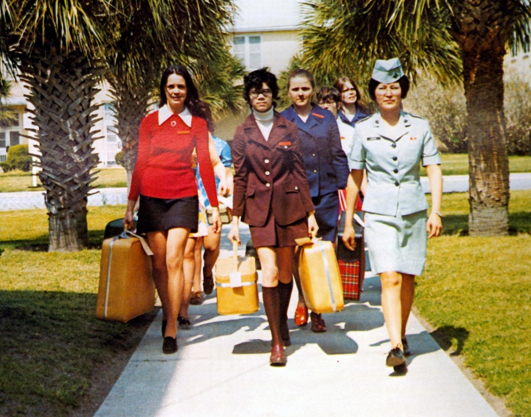 Female recruits circa 1975