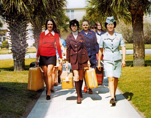 Female recruits circa 1975