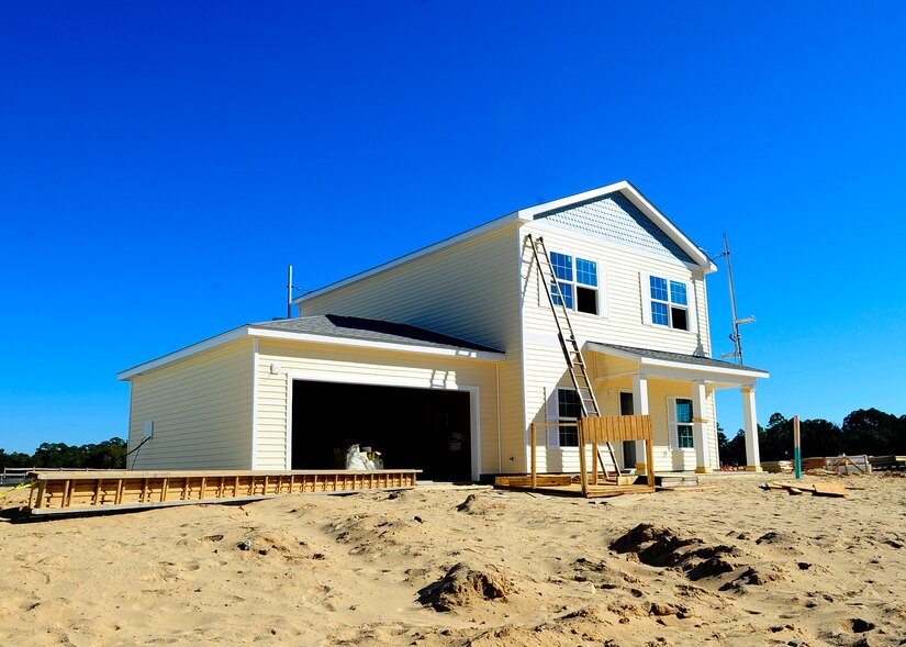 Construction continues on Hurlburt housing > Hurlburt Field > Article