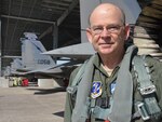 Adjutant general of Florida Maj. Gen. Emmett Titshaw Jr. prepares for his final ride in an F-15 Eagle at the 125th Fighter Wing in Jacksonville, Fla., Jan. 29, 2015. The 45-minute flight in the back seat of the Florida Air National Guard’s tactical jet ended more than four decades in the air for Titshaw, who has been flying military and commercial aircraft since the early ’70s. He will retire in March. 
