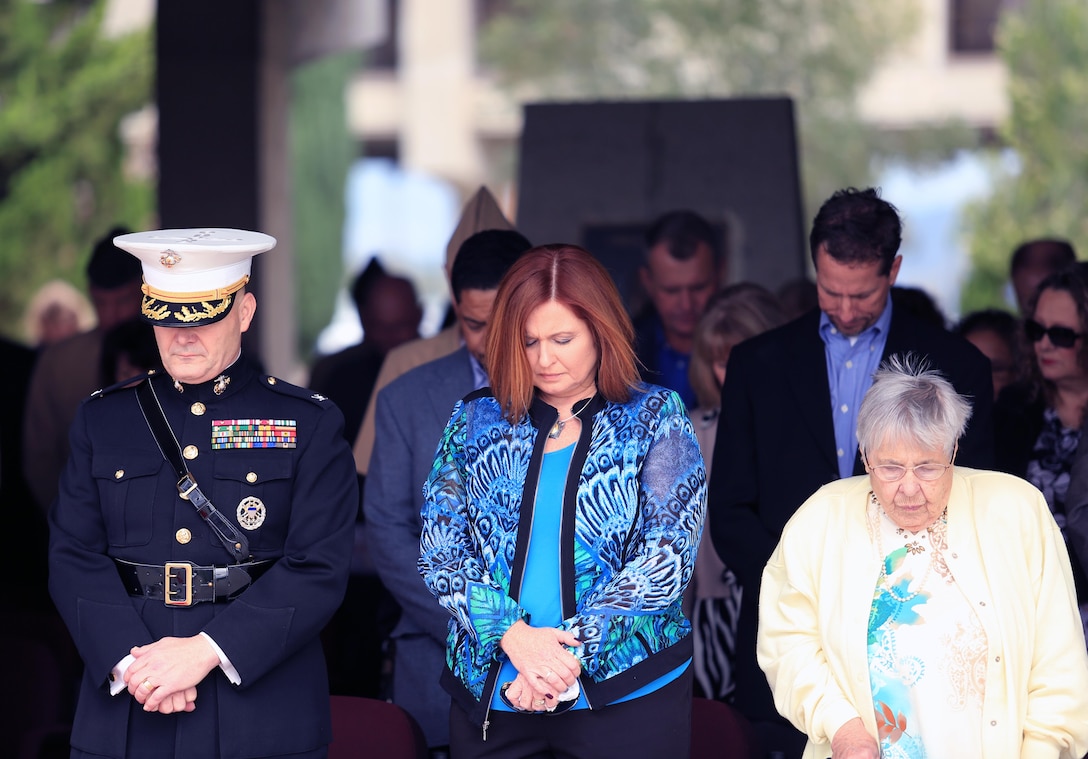 Col. Robert W. Gates, Deputy Commander of Marine Corps Installations West, Marine Corps Base Camp Pendleton, was honored during his retirement ceremony, Jan. 30.  Gates enlisted in the Marine Corps in 1980 and served honorably for nearly 35 years. 