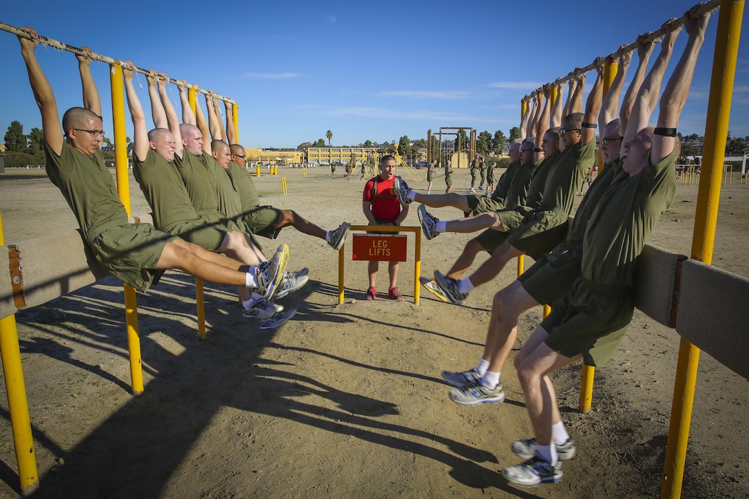 What Were Your Preparations For The Different Physical Fitness Test