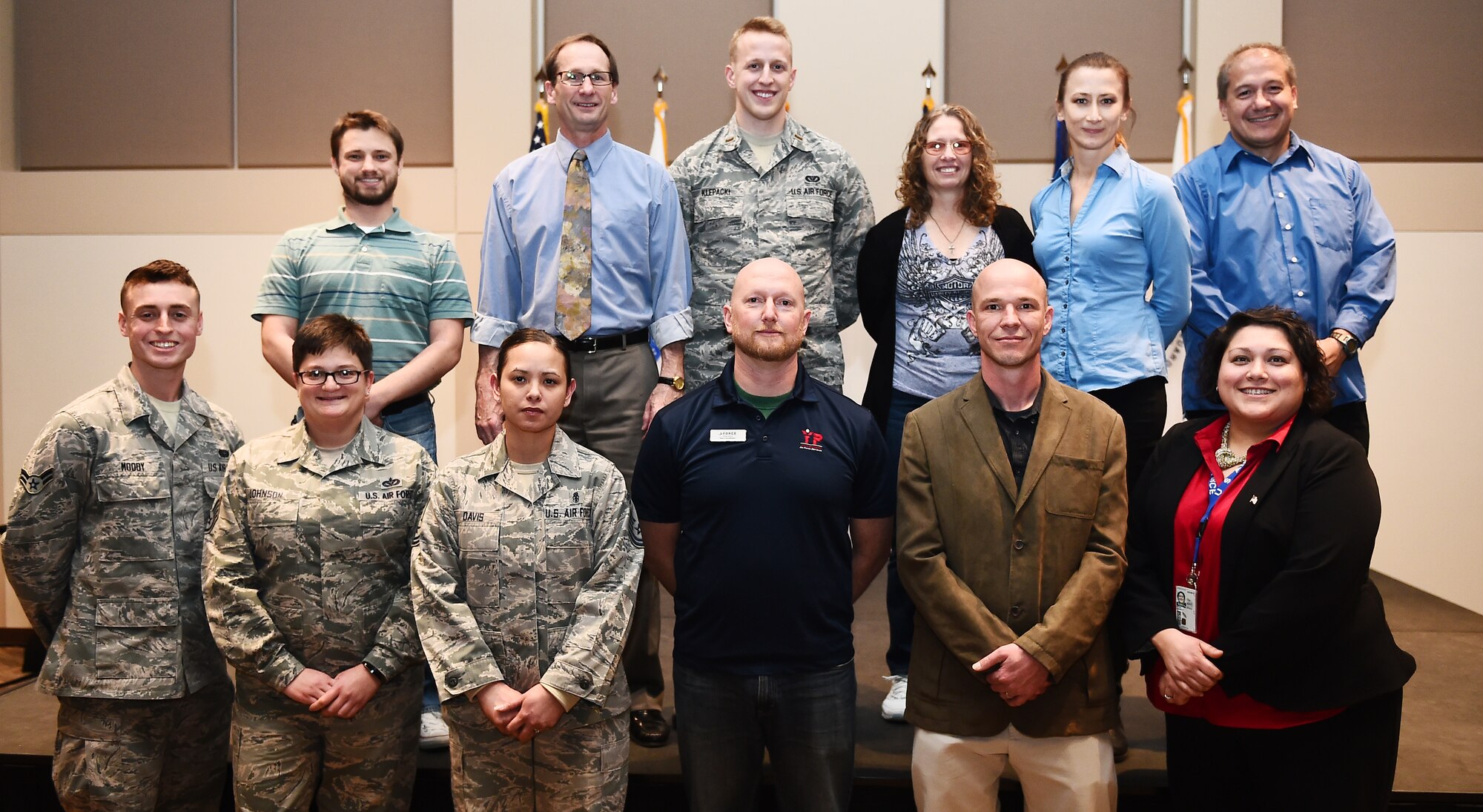 460th Space Wing quarterly award winners