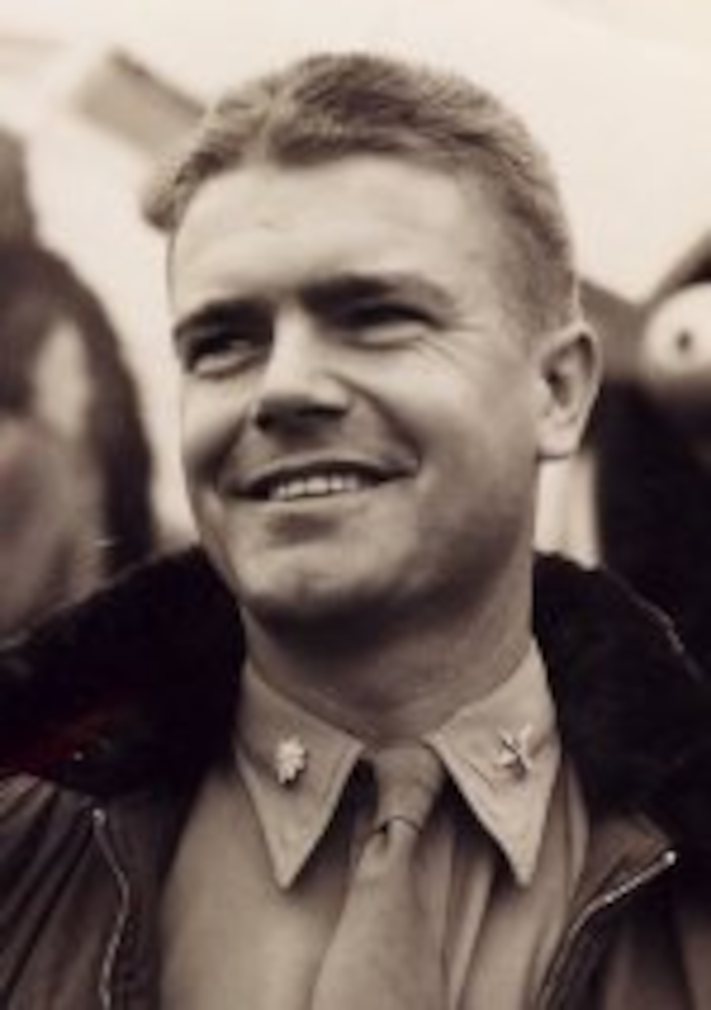 Col. Glynn Shumake was a B-17 pilot during World War II who is credited with over 30 missions and multiple combat tours during his assignment to the 303rd Bomb Group. Shumake retired from the Air Force in 1975 and became a member of Mississippi State Legislature and the House of Representatives, living here in Columbus, Mississippi. (Courtesy Photo)