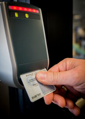 A registered CAC card is now required to access/use the Duke Field fitness center.  (U.S. Air Force photo/Tech. Sgt. Jasmin Taylor)