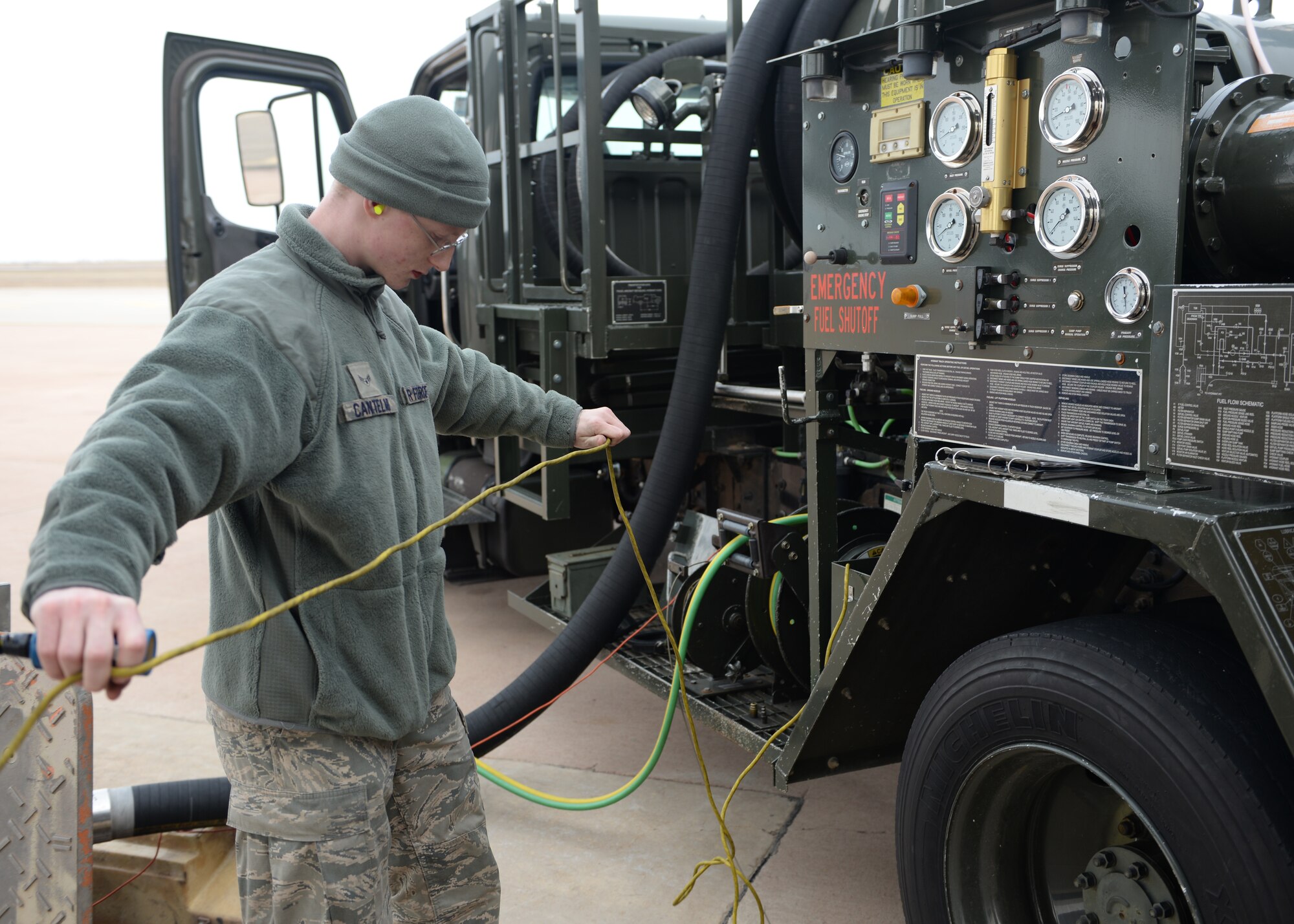 Fueling the mobility mission > Altus Air Force Base > Article Display
