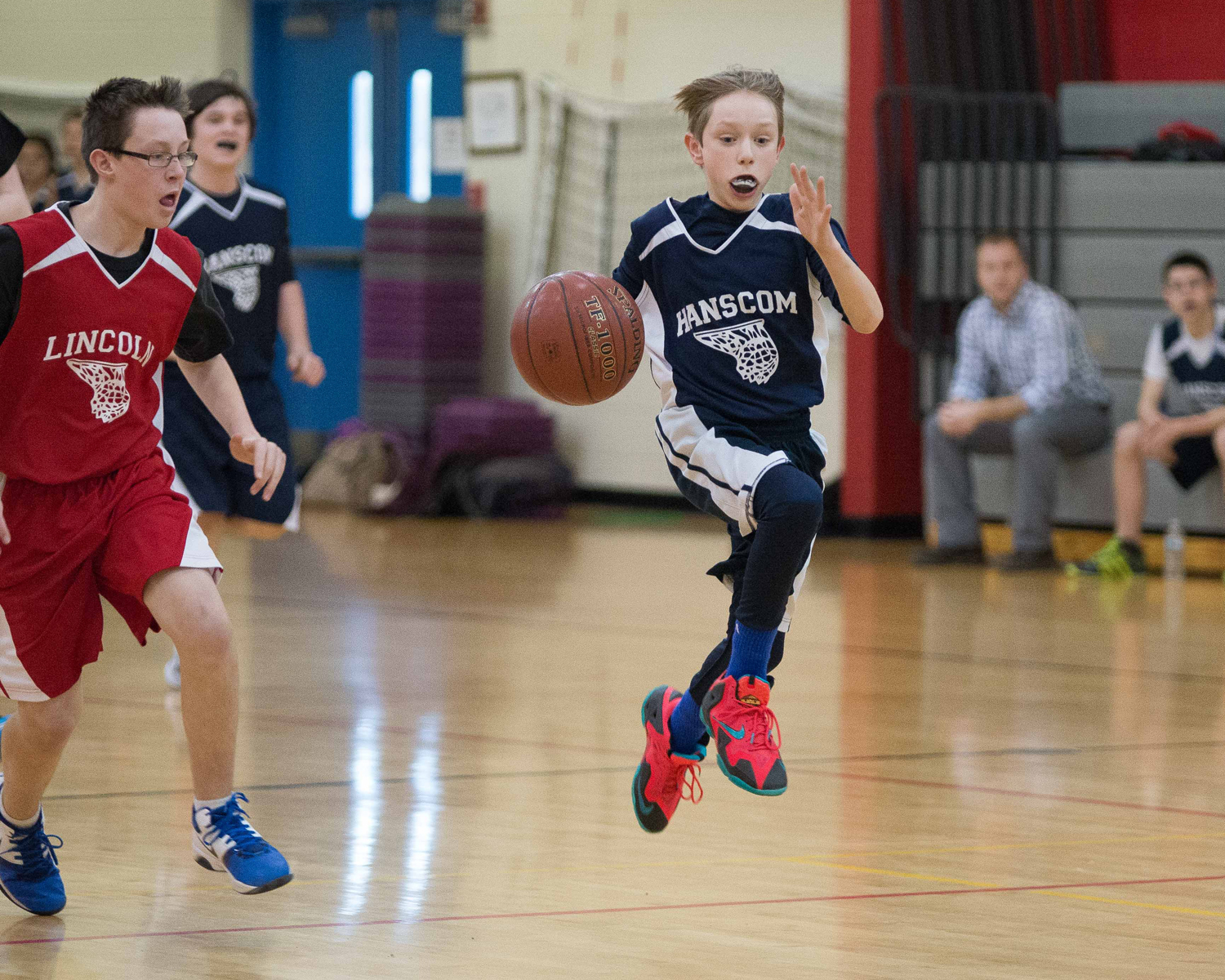 Hms Basketball