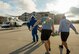 Tech. Sgt. Raymond Rasing and Staff Sgt. Stephen Souer, 737th Training Support Squadron independent duty medical technicians, along with AirLIFE medical personnel, carry Tech. Sgt. Michael Gibson to a helicopter during the AirLIFE training exercise June 26, 2015, at Joint Base San Antonio-Lackland. The purpose of the exercise is to decrease response time in a real-world medical situation during the "Golden Hour". The "Golden Hour" refers to the hour immediately following an injury during which medical treatment is critical to the survival of severely injured patients. (U.S. Air Force photo by Benjamin Faske)