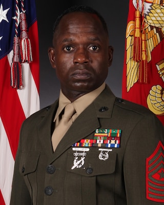 Sergeant Major Kendric J. Blake > 10th Marine Regiment > Leaders