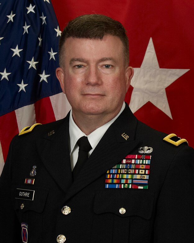 Brigadier General Darrell Guthrie > U.S. Army Reserve > Article View