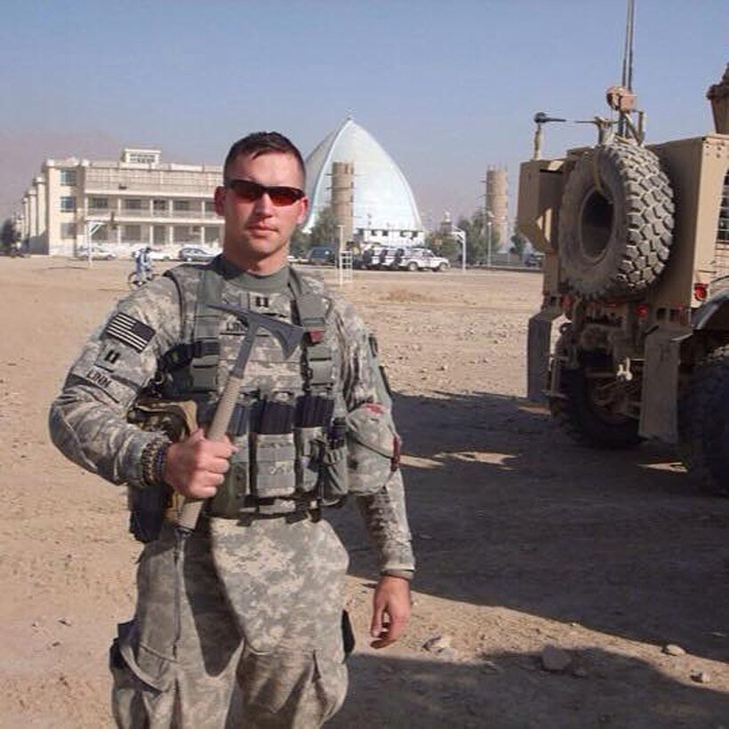 Frishta and Army Capt. Jeremy Linn came from completely different worlds. Jeremy was a Christian, and a brash and lively outdoorsman from Kansas. Frishta on the other hand, is a Muslim who moved from Afghanistan to the United States as a refugee when she was 11 years old. She was older than him, and both had different views on life and love. Deployment was also on the horizon.

The unlikely couple would overcome these obstacles, but a bigger challenge was yet to come.
