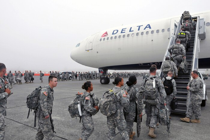 JOINT BASE LEWIS MCCHORD, Wash. (June 30, 2015) - Several hundred I Corps Soldiers recently headed to Australia, where they're slated to join a 33,000-strong contingent of Australian forces and other government and non-government agencies participating in the sixth iteration of the biennial Exercise Talisman Sabre, July 4-19, 2015. 