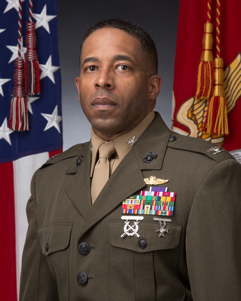 Commanding Officer of MCLB Barstow