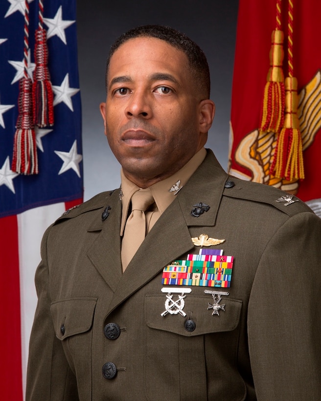 Commanding Officer of MCLB Barstow