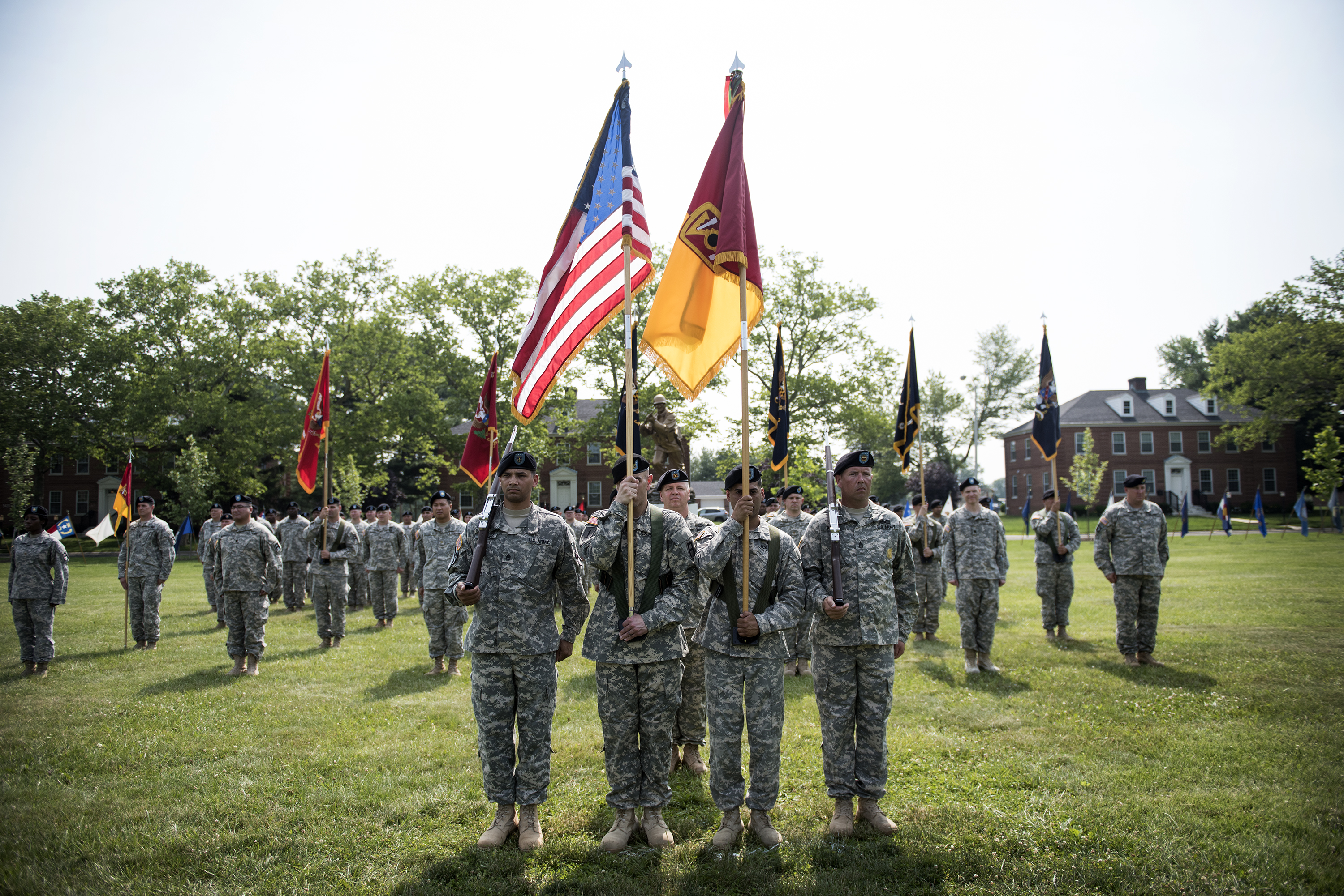 Historic 72nd deactivates in ceremony > Joint Base McGuire Historic 72nd deactivates in ceremony > Joint Base McGuire