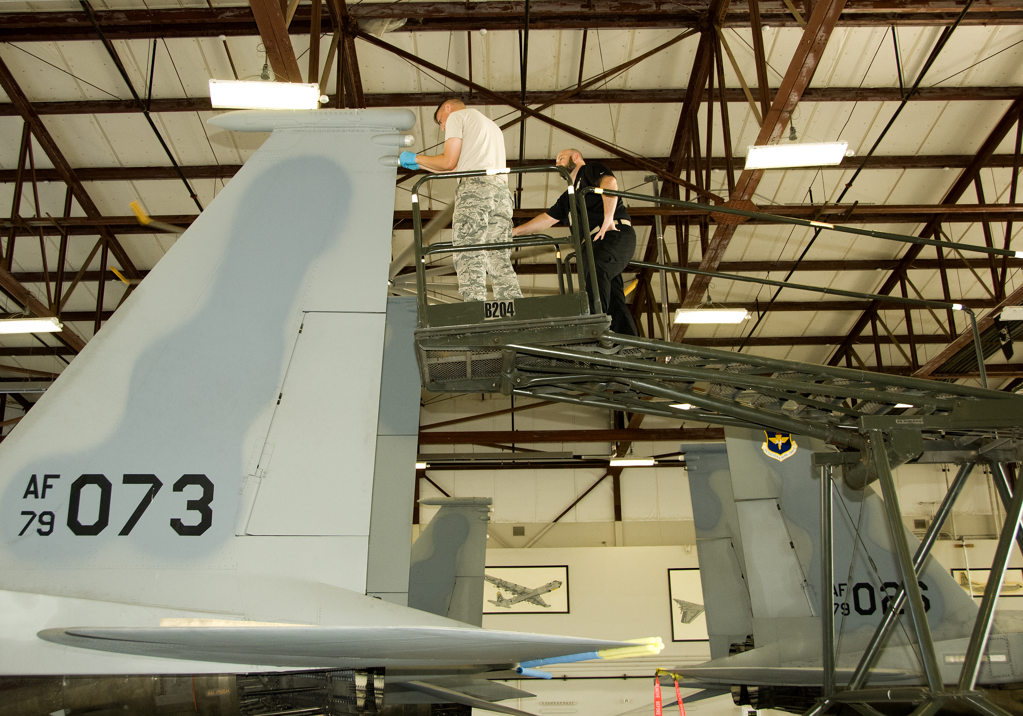 maintaining-an-f-15
