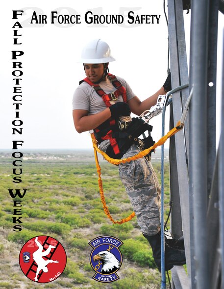 Fall Protection Focus weeks, May 4-15, have ended, but Airmen are encouraged to remain aware that falls are among the most common causes of serious work-related injuries or deaths. 