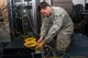 Senior Airman Mathew Gould ensures wires inside of a computer are clean and secure June 26 at Scott Air Force Base, Illinois. Gould is a 375th Communications Support Squadron Information Assurance Technician. (U.S. Air Force Photo by Airman 1st Class Megan Friedl)